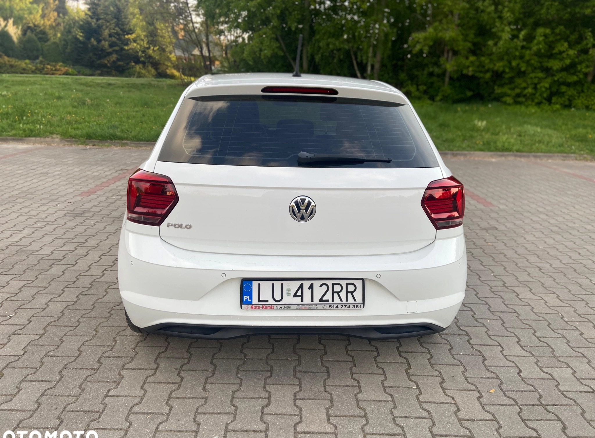 Volkswagen Polo cena 46900 przebieg: 190000, rok produkcji 2018 z Puławy małe 301